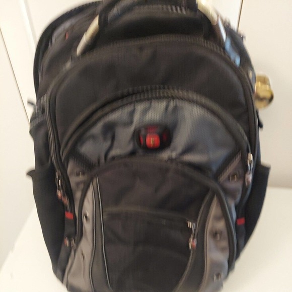 SwissGear Bags Swiss Gear Synergy Computer Backpack Ga 7354 Black